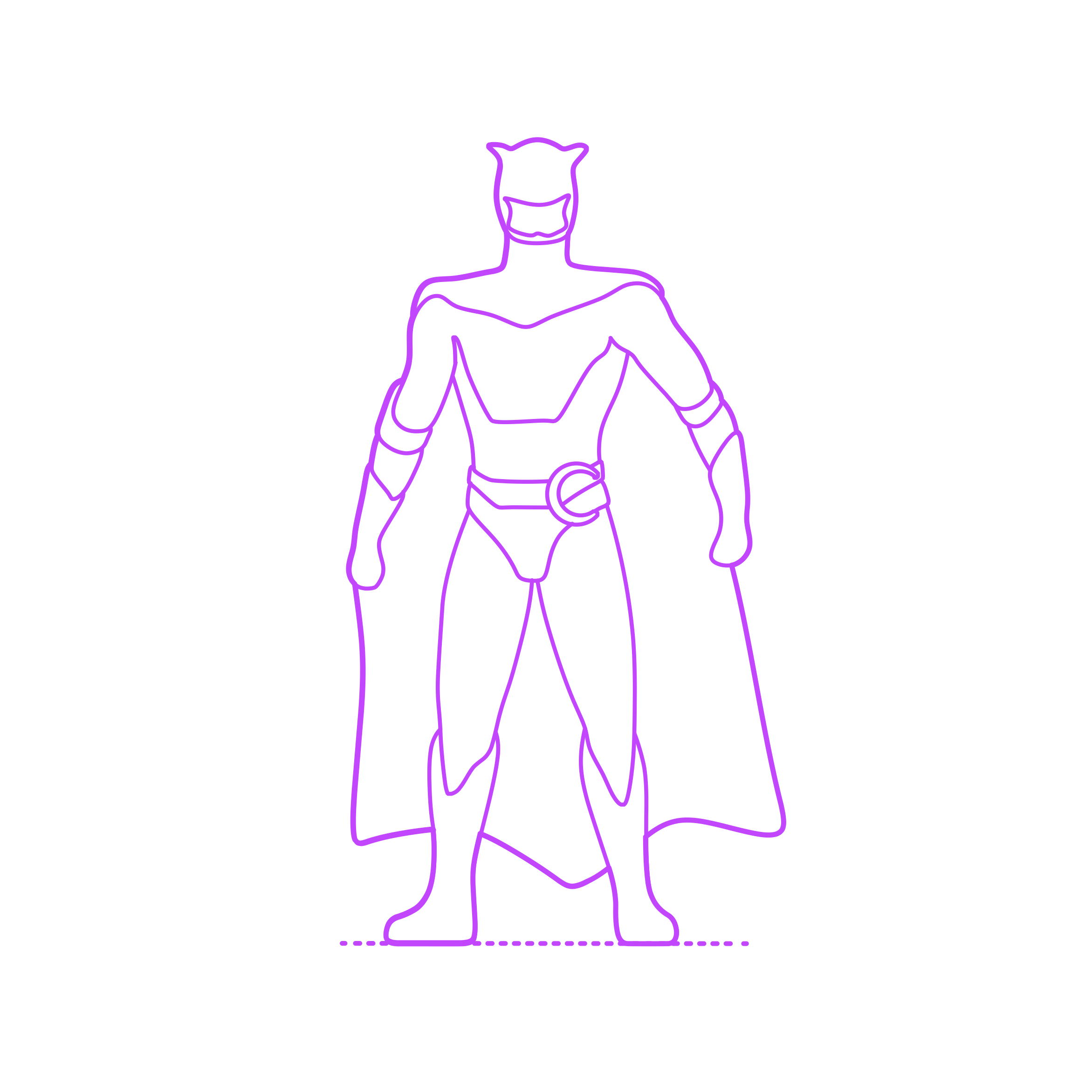 Pop Culture Dc Comics Nite Owl Svg Line Art Free Vectors